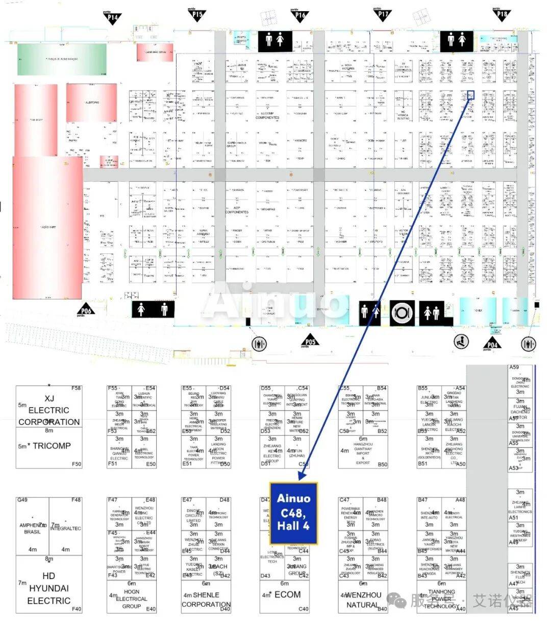 【展会邀请】艾诺仪器邀您参加2025年巴西电子元器件、电力及自动化展览会FIEE