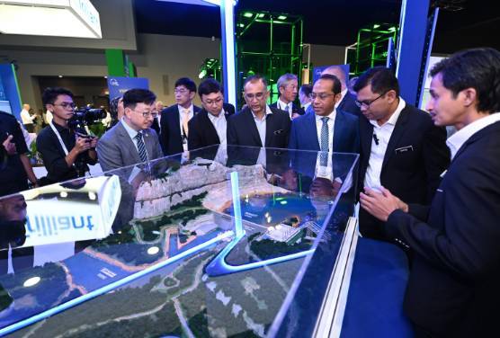 泰国曼谷国际电力能源展览会 Enlit Asia 2025全球电力和能源行业的重要活动之一
