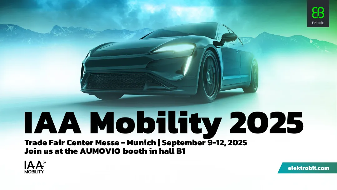 Elektrobit亮相IAA Mobility 2025：合作与创新方案助力软件定义汽车发展