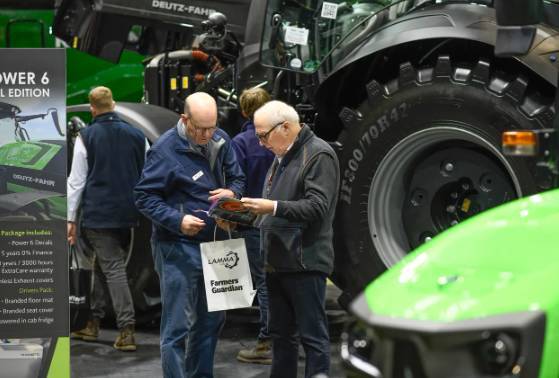 英国伯明翰国际农业机械展览会 LAMMA 2026期待您参与