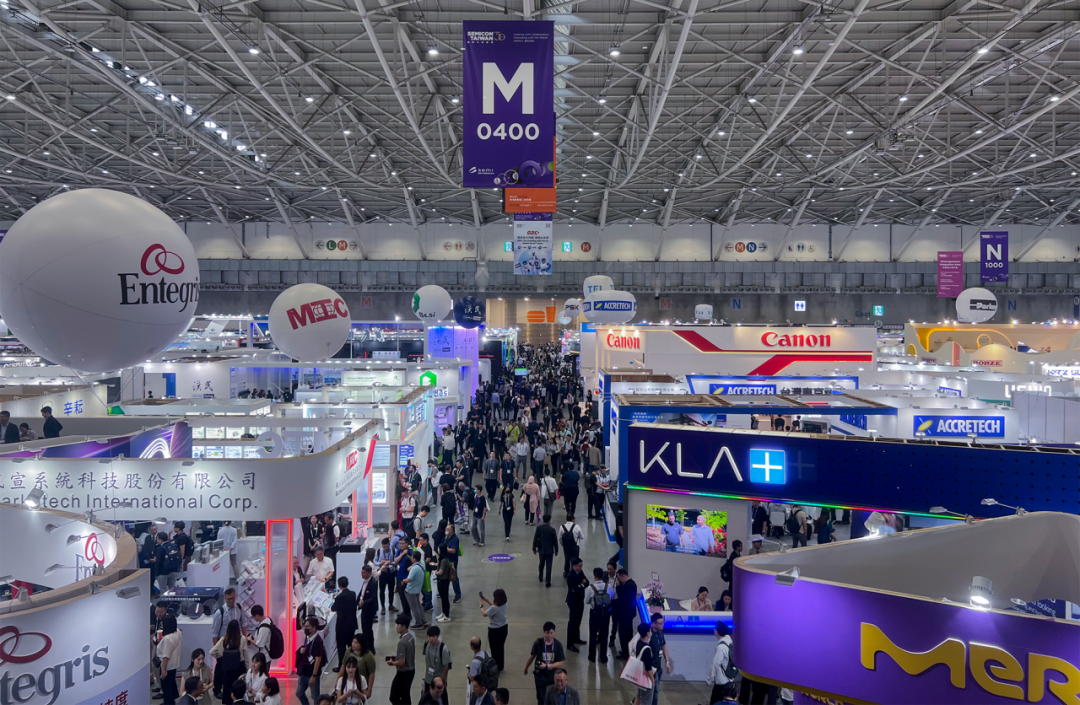 展会直击丨盖泽携展品亮相SEMICON Taiwan 2025中国台湾国际半导体展