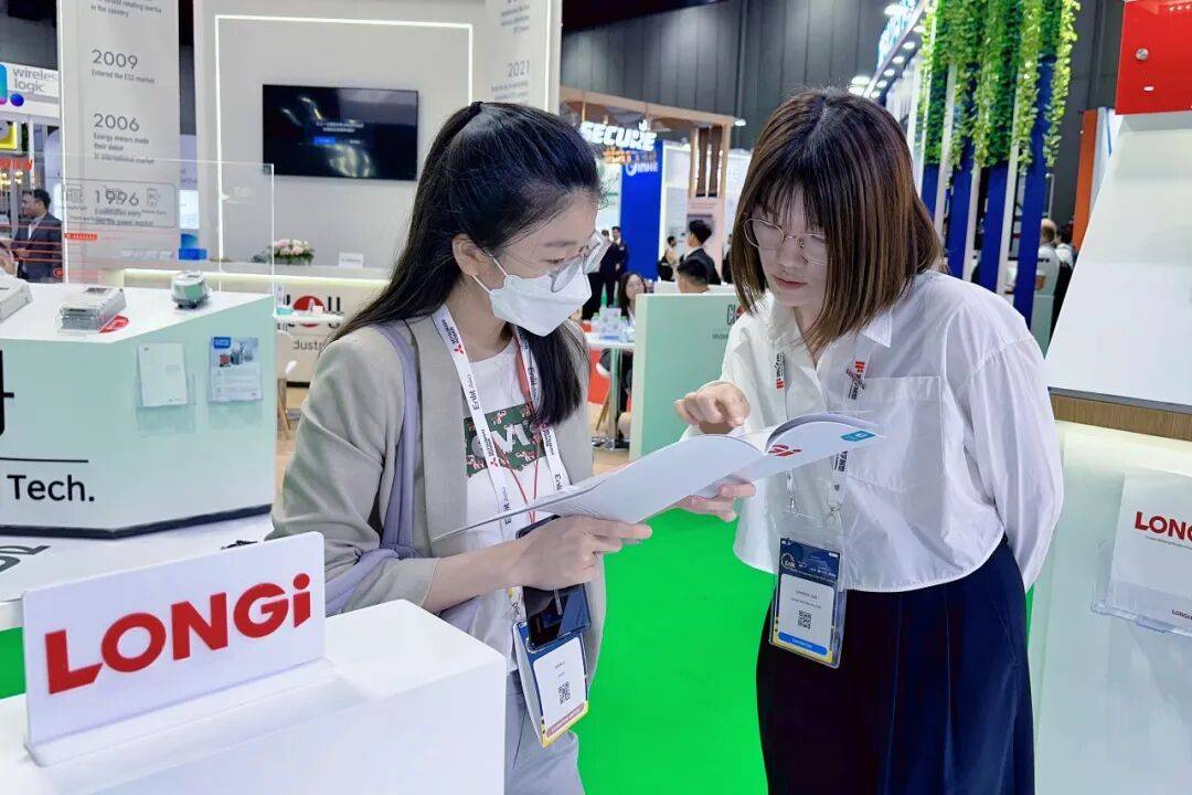 共绘能源管理新蓝图 隆基宁光参加2025年第18届亚洲国际电力能源展览会