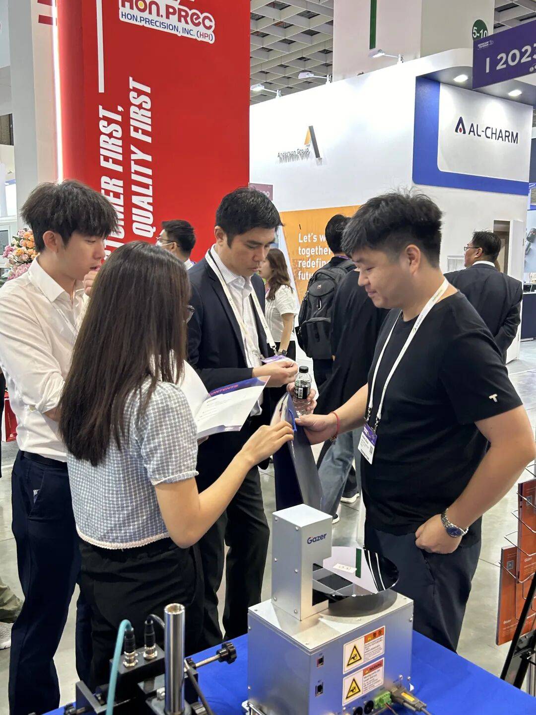 展会直击丨盖泽携展品亮相SEMICON Taiwan 2025中国台湾国际半导体展