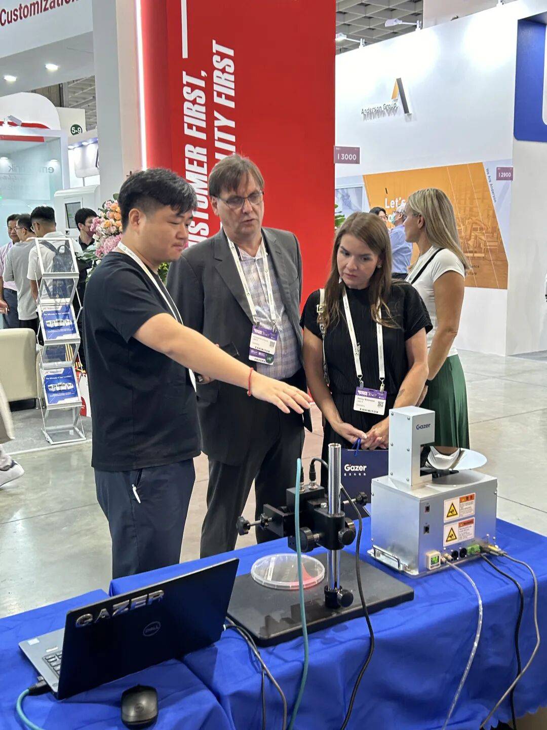 展会直击丨盖泽携展品亮相SEMICON Taiwan 2025中国台湾国际半导体展