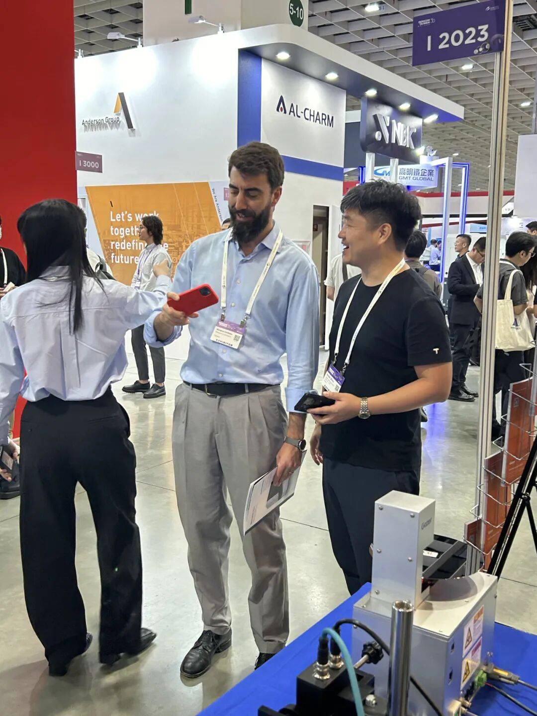 展会直击丨盖泽携展品亮相SEMICON Taiwan 2025中国台湾国际半导体展