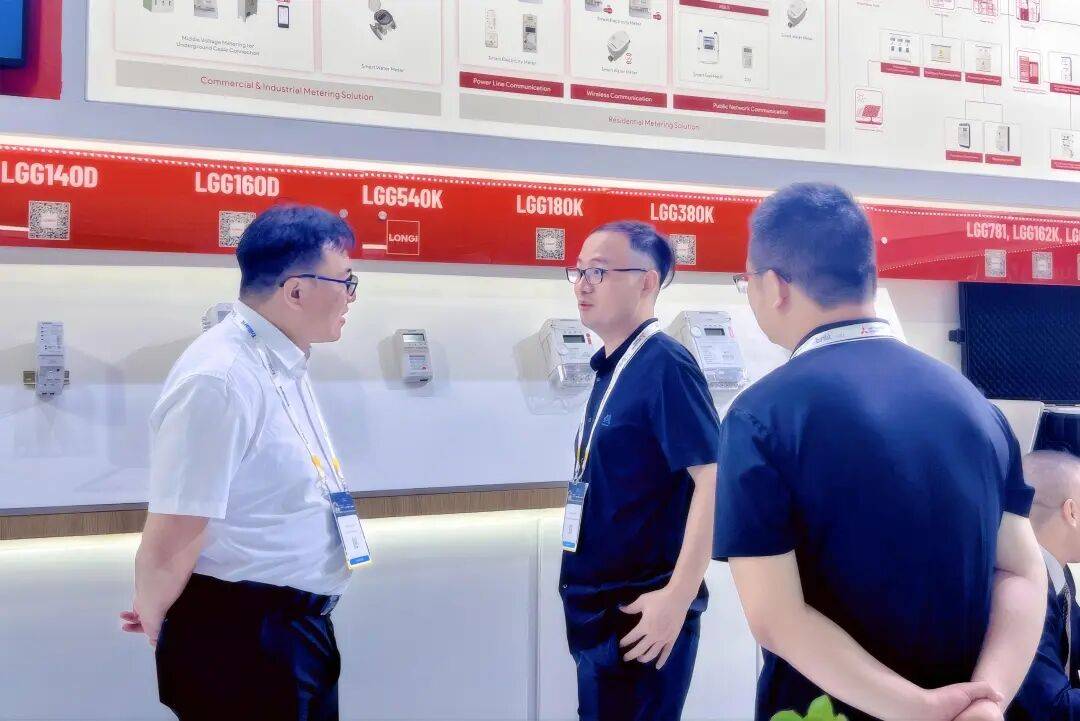 共绘能源管理新蓝图 隆基宁光参加2025年第18届亚洲国际电力能源展览会