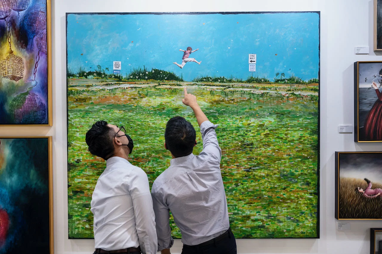 2025年新加坡艺术盛会：可负担的艺术品交易会——美国纽约国际买得起艺术节展览会