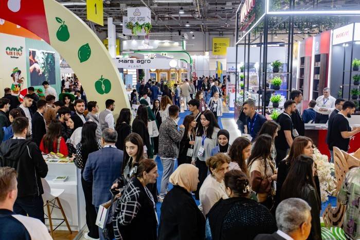 InterFood Azerbaijan：阿塞拜疆食品行业展览印象