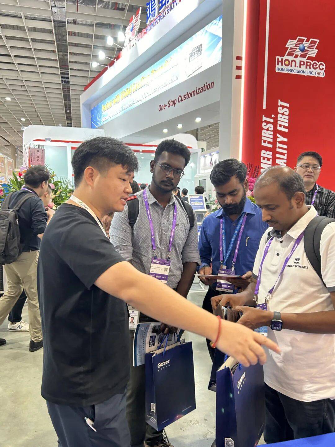 展会直击丨盖泽携展品亮相SEMICON Taiwan 2025中国台湾国际半导体展