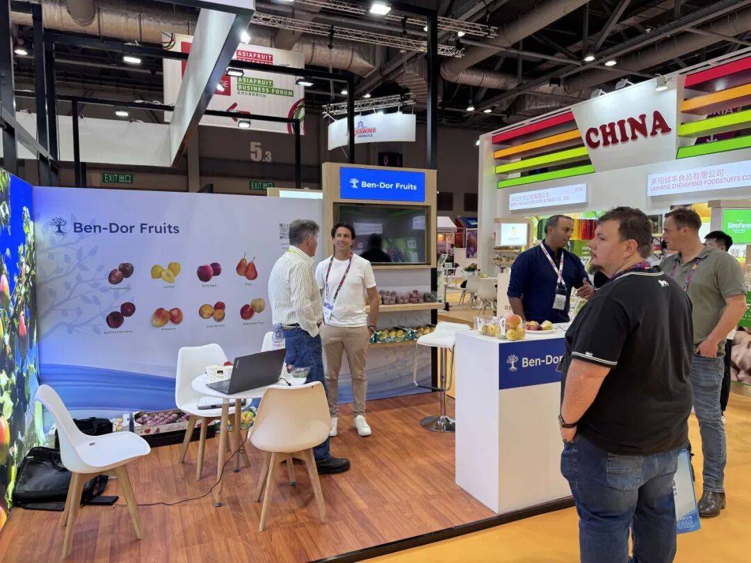 创新农业｜以色列展团亮相中国香港2025亚洲国际果蔬展览会