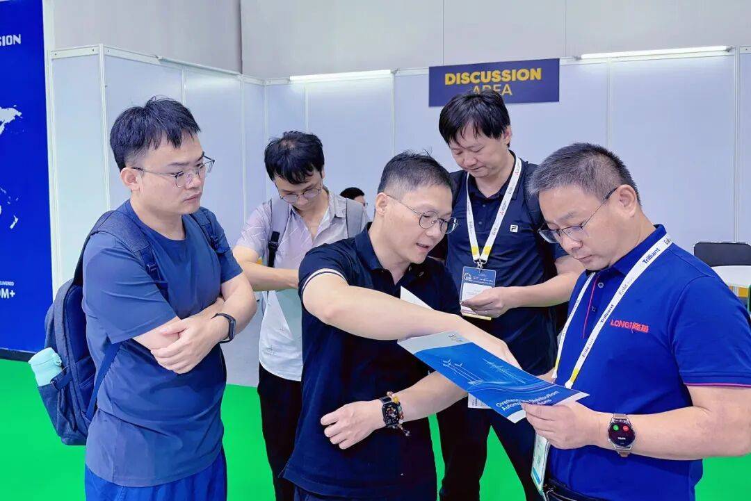 共绘能源管理新蓝图 隆基宁光参加2025年第18届亚洲国际电力能源展览会