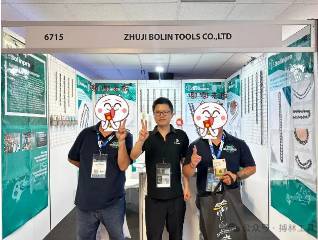 搏林工具圆满结束2025年墨西哥国际五金展，成果显著备受瞩目！