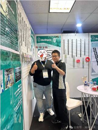 搏林工具圆满结束2025年墨西哥国际五金展，成果显著备受瞩目！