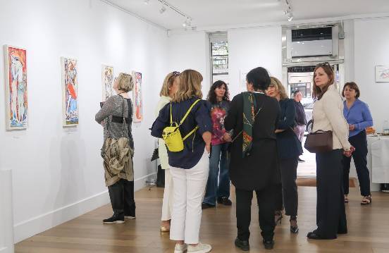 美国纽约国际纸上艺术展览会 ART ON PAPER NEW YORK 2025展会回顾