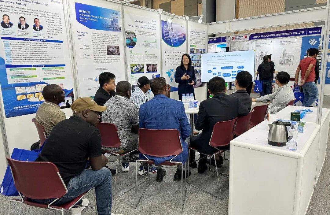 华夏碧水首秀2025年肯尼亚工业展 先进水处理技术与装备引高度关注