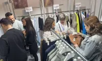 20余家石狮企业携新品闪耀2025年莫斯科国际服装展拓展东欧市场