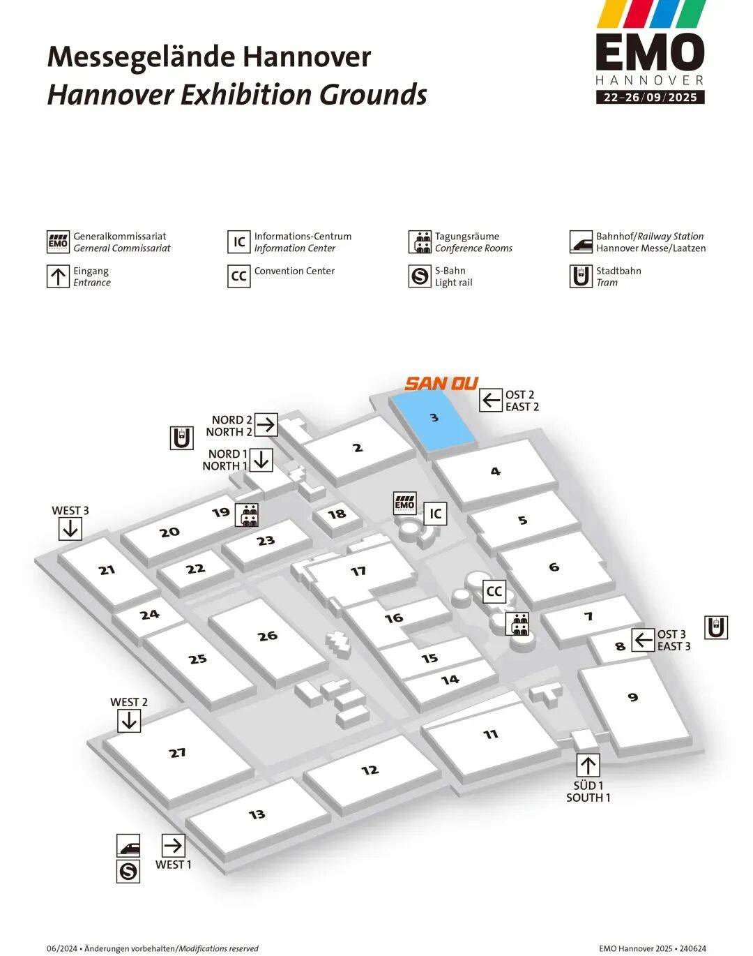 展会邀请|三鸥机械与您相约2025年墨西哥瓜达拉哈拉国际五金展、德国汉诺威欧洲机床展！