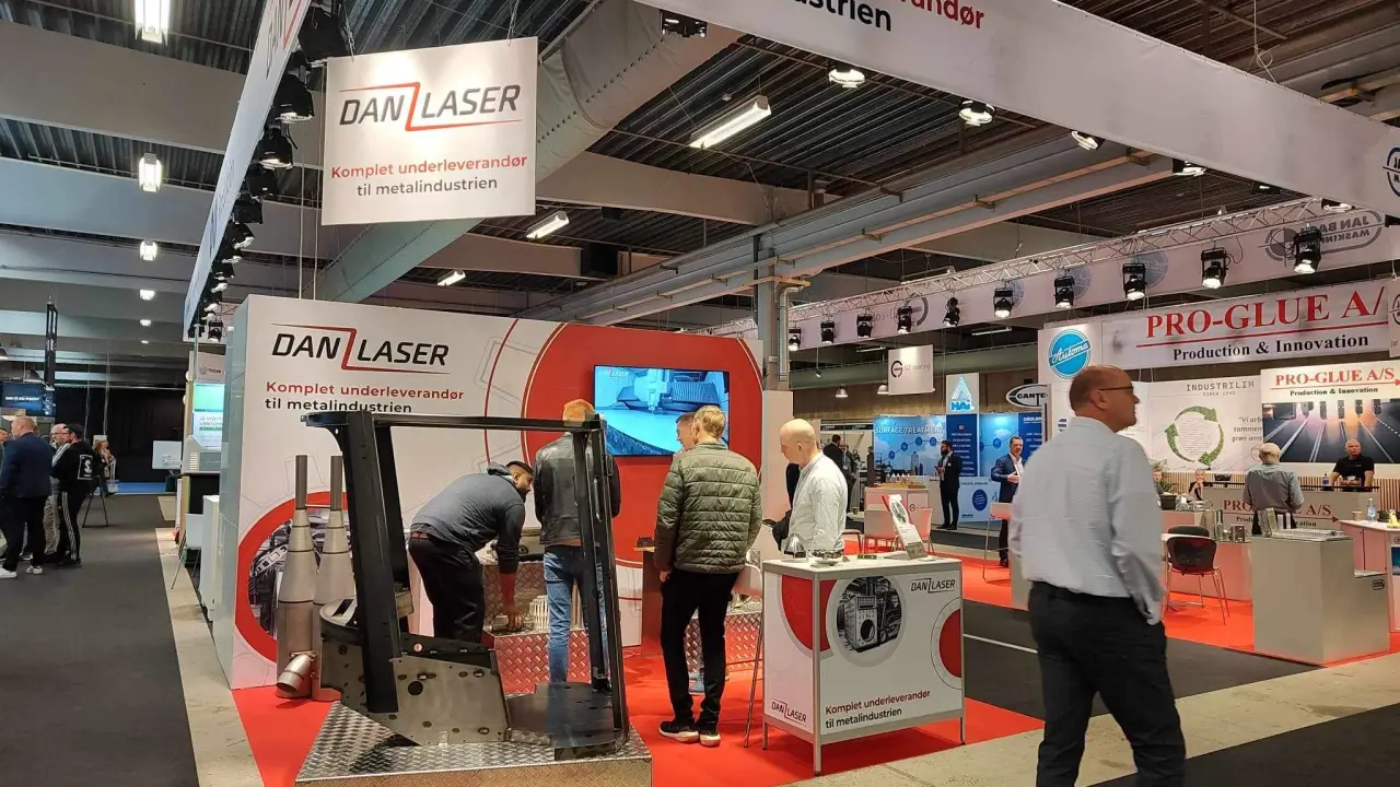 丹激光亮相海宁国际工业技术展览会HI Tech & Industry 2025即将开展