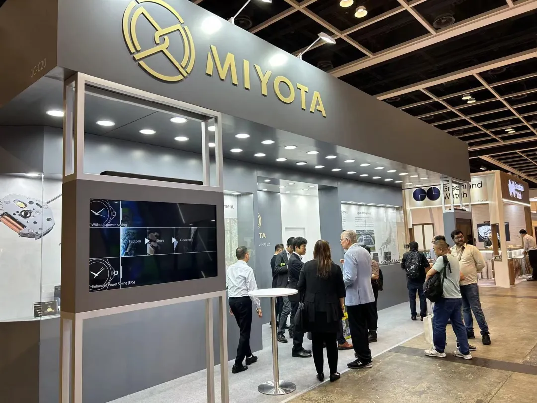 MIYOTA美优达机心将参加2025年香港钟表展
