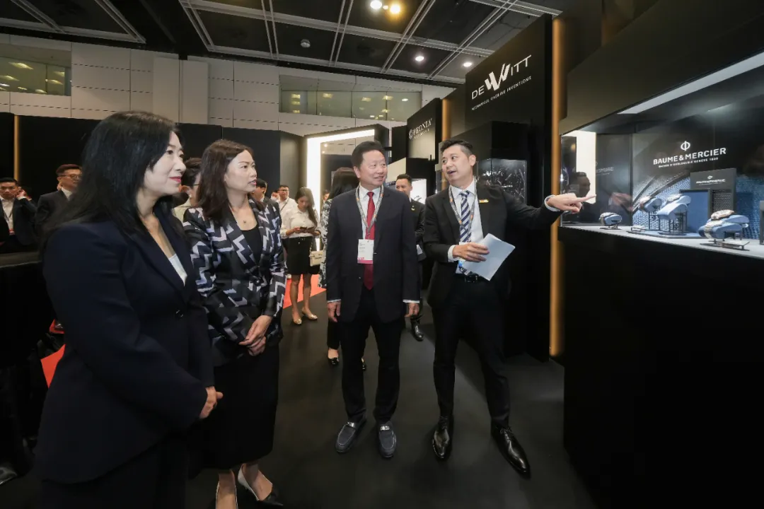 国际名表荟萃香港钟表展World Brand Piazza｜太子珠宝钟表邀您共鉴时计艺术
