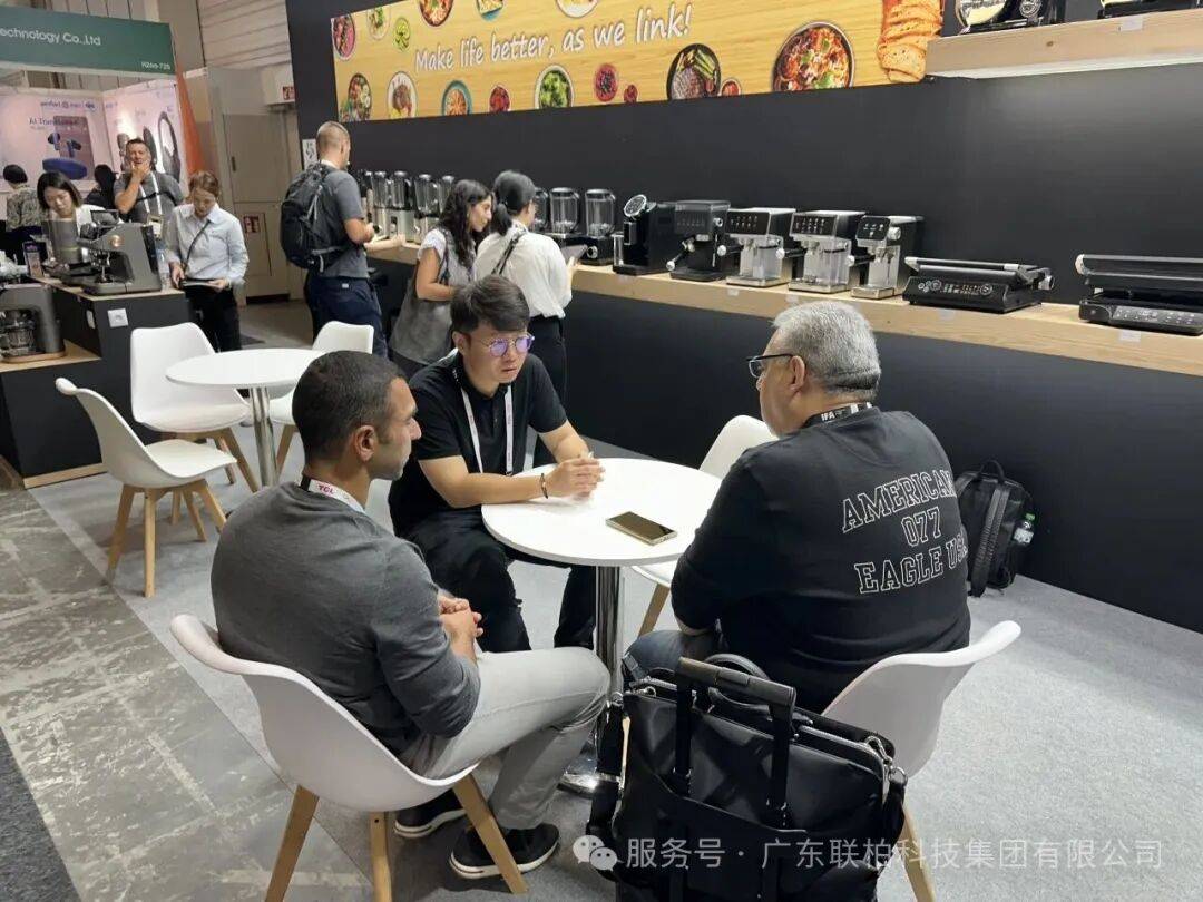 联柏科技集团亮相IFA 2025德国柏林国际电子消费品展，续写辉煌篇章