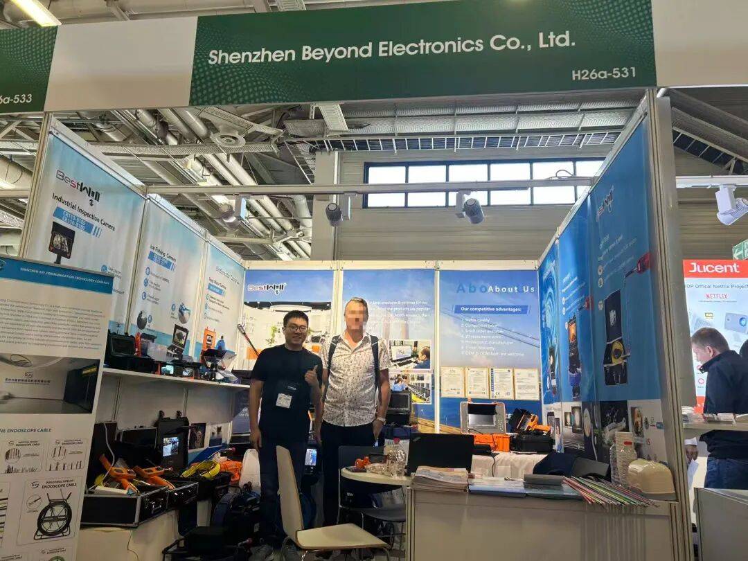 深圳超越飞科技闪耀2025 IFA Berlin：创新技术引领行业未来