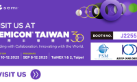 FSM&amp;KOD｜邀您共聚SEMICON TAIWAN 2025中国台湾国际半导体展