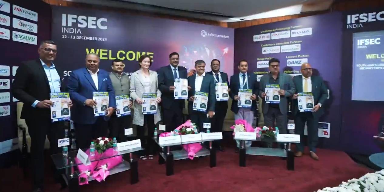 印度新德里国际安防展览会 IFSEC India 2025即将启幕