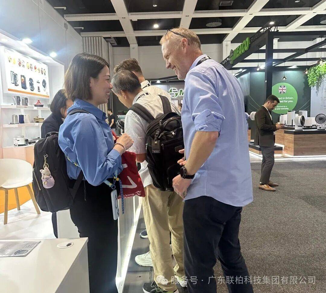 联柏科技集团亮相IFA 2025德国柏林国际电子消费品展，续写辉煌篇章