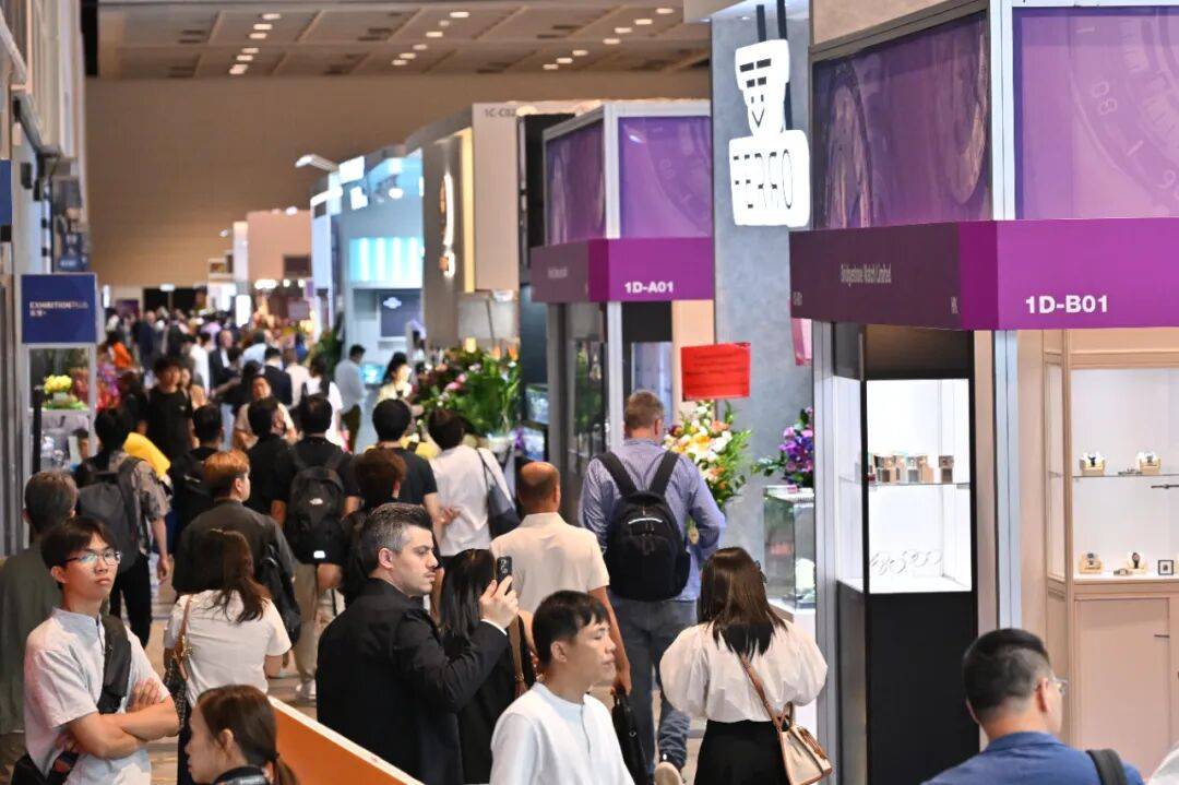 2025年香港钟表展-全世界最大的钟表展，绝对值得一去