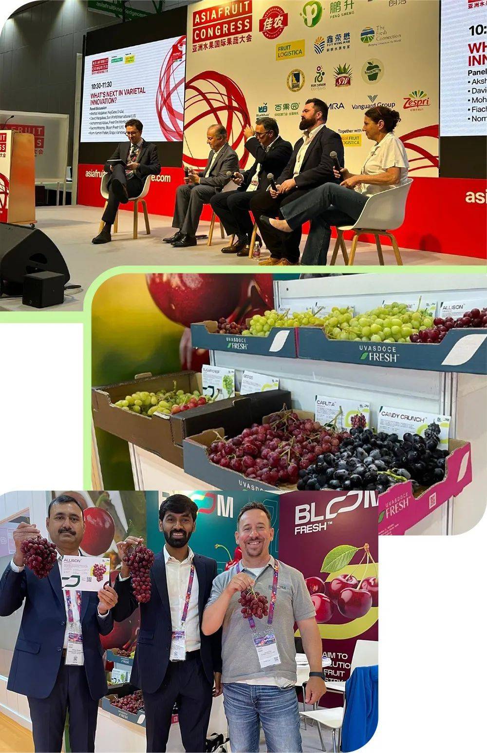 9月香港见！BLOOM FRESH™诚邀您相约 2025 亚洲国际果蔬展览会