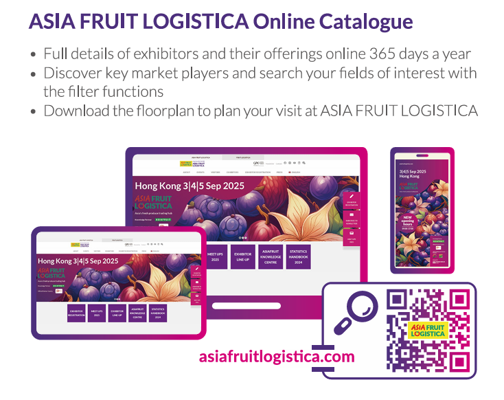 等您来，共启果蔬冷链新篇章！——外运集运诚邀惠临第十八届ASIA FRUIT LOGISTICA亚洲国际果蔬展3T42展位