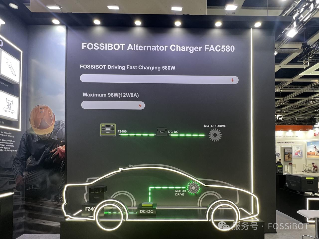 IFA 2025 | FOSSiBOT 重磅亮相 —— 智能能源与坚固科技的完美结合