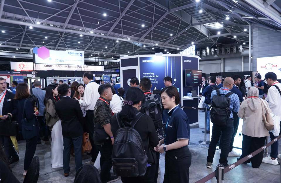 新加坡新加坡城国际工业展览会 INDUSTRIAL TRANSFORMATION ASIA-PACIFIC 2025推动亚太工业转型创新