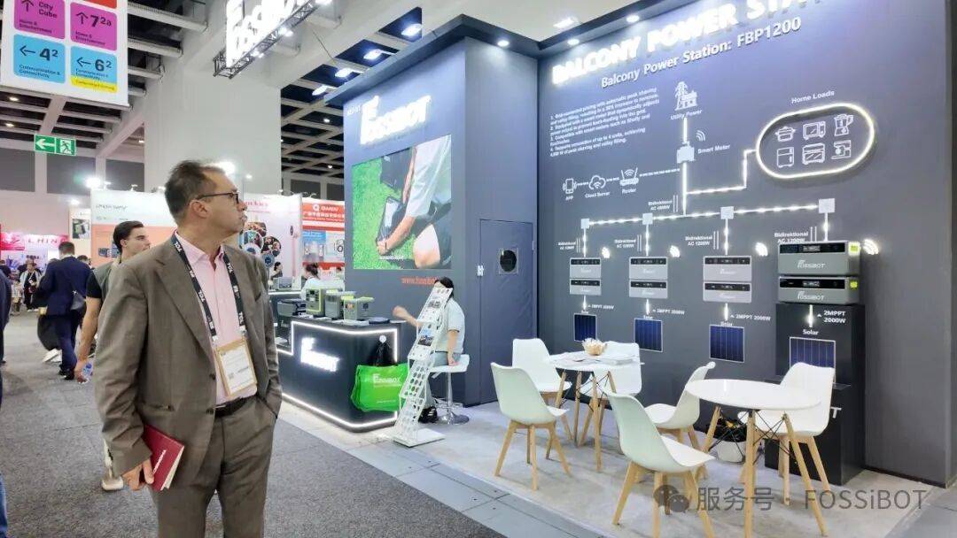 IFA 2025 | FOSSiBOT 重磅亮相 —— 智能能源与坚固科技的完美结合