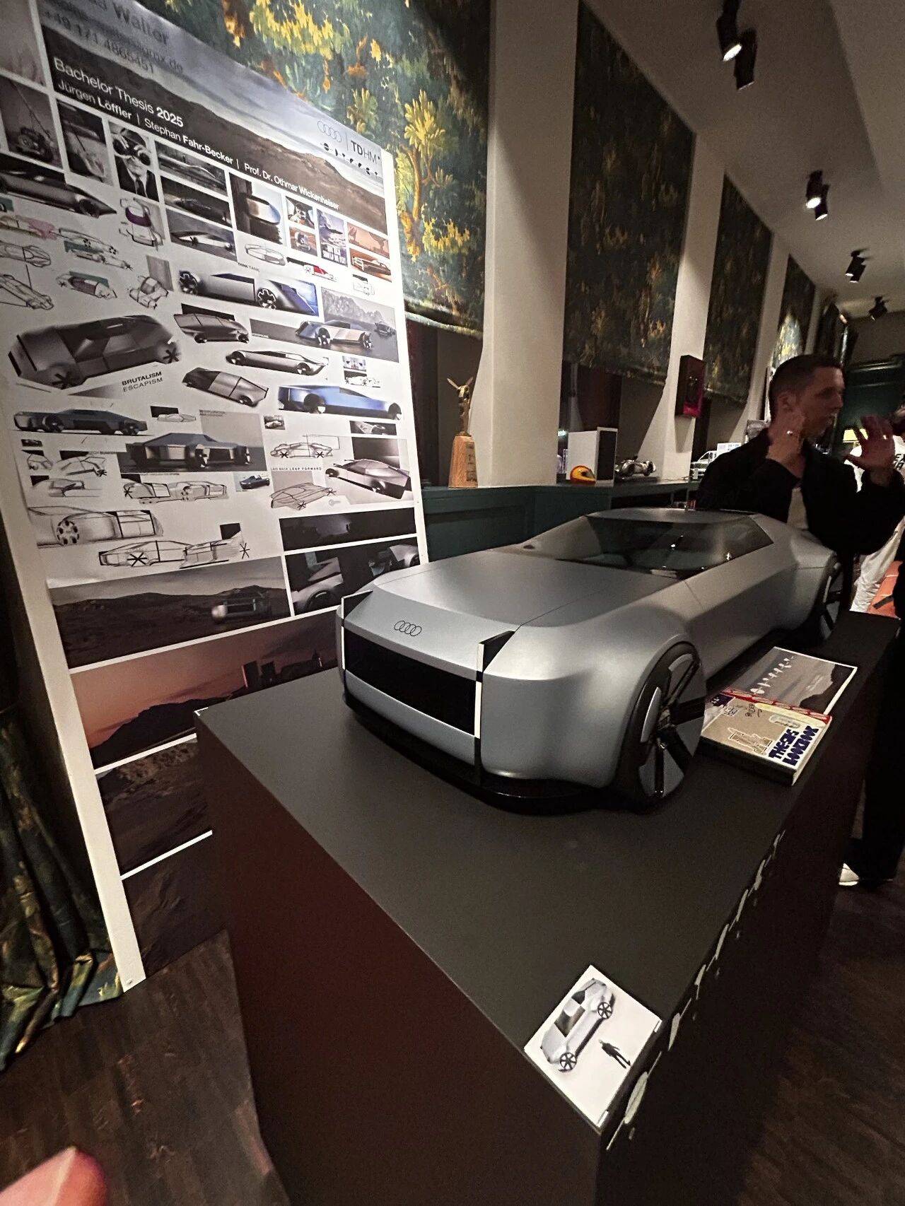Monogramme尚度受邀出席2025 IAA MOBILITY慕尼黑·CDE Night！
