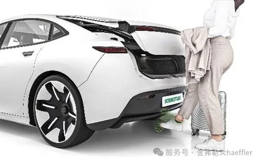 IAA Mobility 2025德国国际汽车及智慧出行博览会 | 舍弗勒推出免接触进入传感器