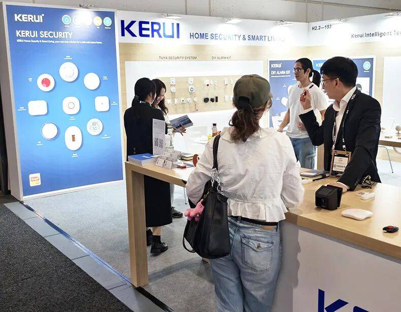 IFA 2025丨刻锐亮相2025年德国柏林消费电子展，让世界共享中国制造