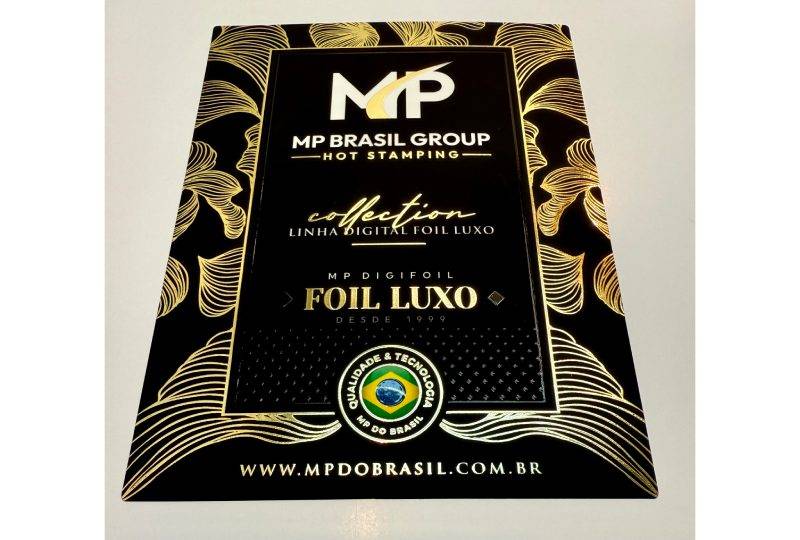 MP do Brasil在巴西圣保罗展展示高端印刷技术