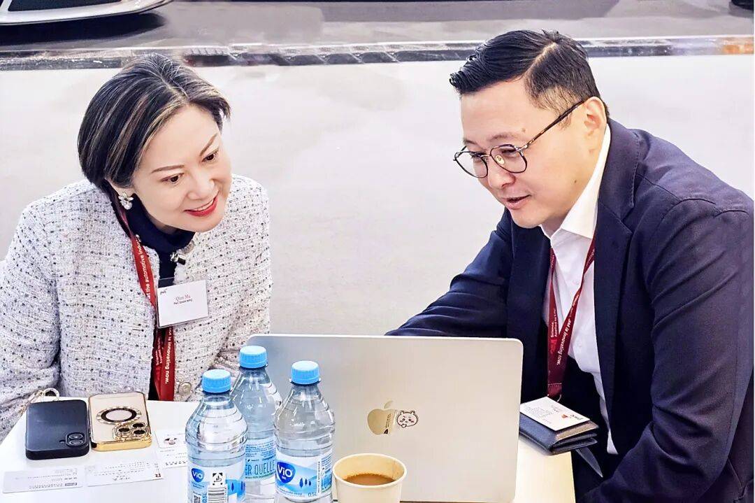 首秀德国顶级盛会！SISPARK携“AI +交通”军团闪耀2025年国际汽车及智慧出行博览会