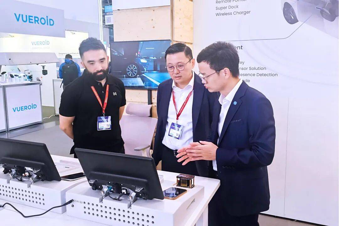 首秀德国顶级盛会！SISPARK携“AI +交通”军团闪耀2025年国际汽车及智慧出行博览会