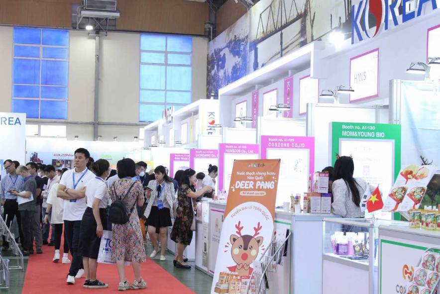 越南河内国际综合贸易展览会 VIETNAM EXPO 2024圆满落幕