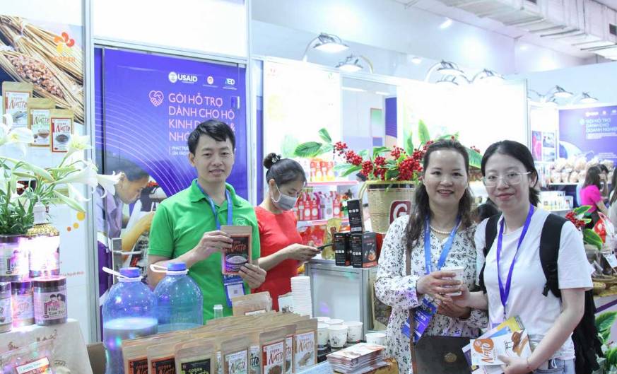 越南河内国际综合贸易展览会 VIETNAM EXPO 2024圆满落幕
