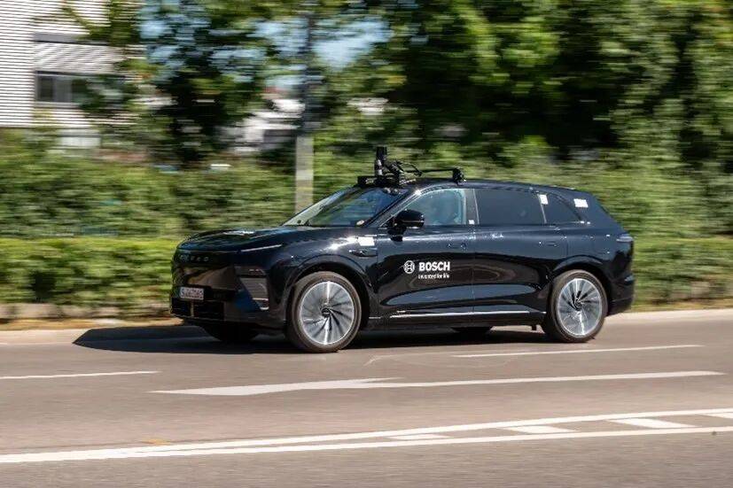 博世一段式端到端方案亮相IAA Mobility 2025德国国际汽车及智慧出行博览会