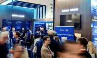 IAA Mobility 2025 慕尼黑国际车展现场直击 | 禾赛携手 AGC、圣戈班联合开发 ETX 舱内激光雷达集成...