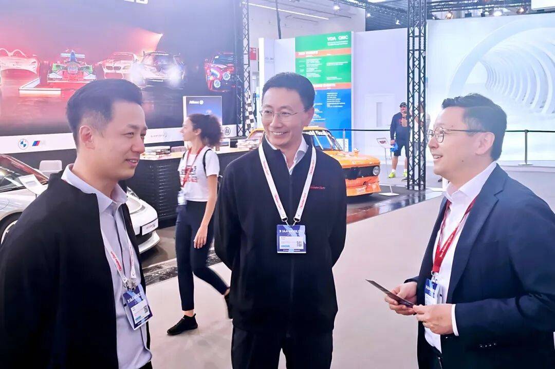首秀德国顶级盛会！SISPARK携“AI +交通”军团闪耀2025年国际汽车及智慧出行博览会