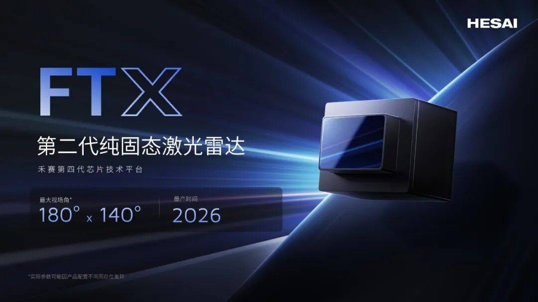 2025年禾赛新一代高性能激光雷达IAA Mobility首秀，真800线激光雷达预计明年量产