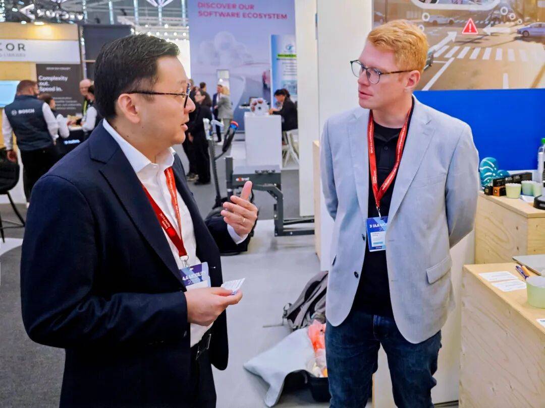首秀德国顶级盛会！SISPARK携“AI +交通”军团闪耀2025年国际汽车及智慧出行博览会
