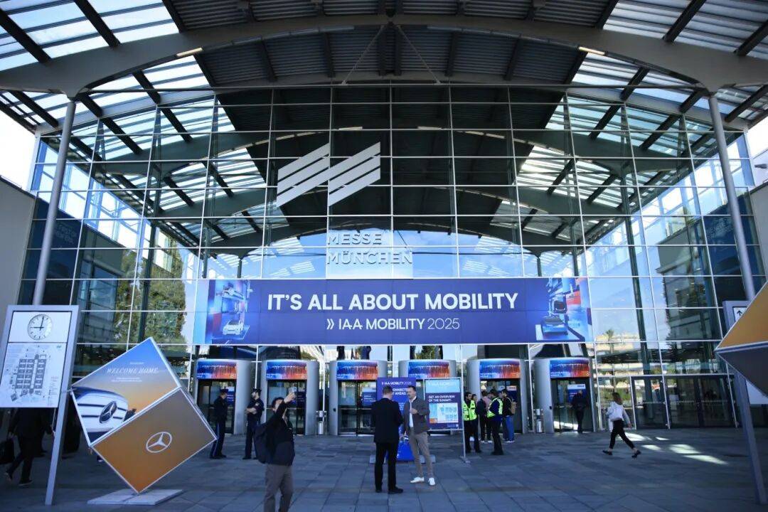 彰显全球竞争力 | 蜂巢汽车亮相2025年IAA MOBILITY德国慕尼黑国际车展