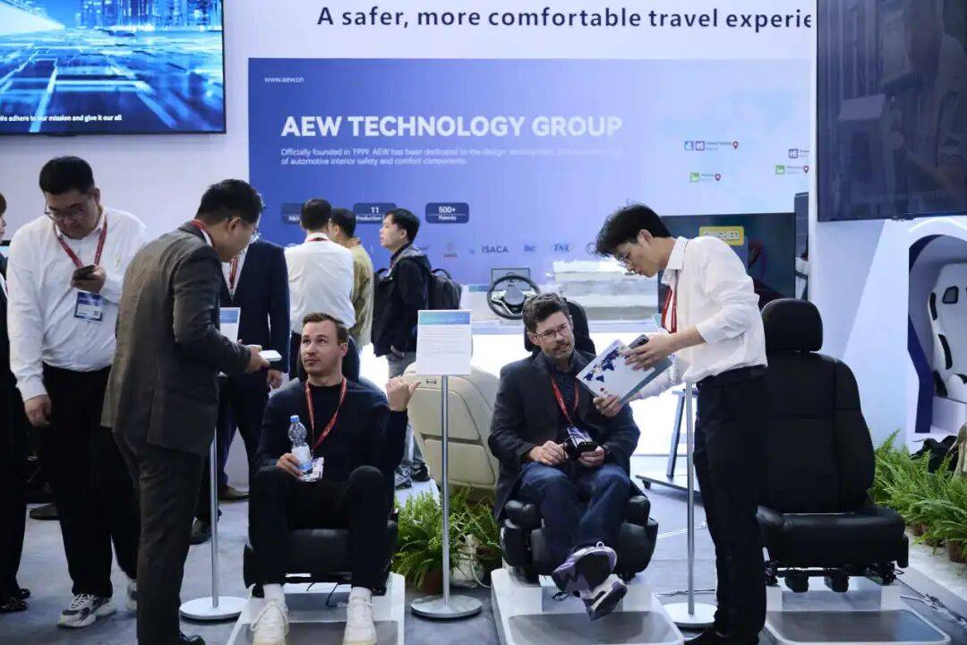 AEW安闻展会回顾 | IAA MOBILITY 2025 完美收官 感恩相遇 未来可期！